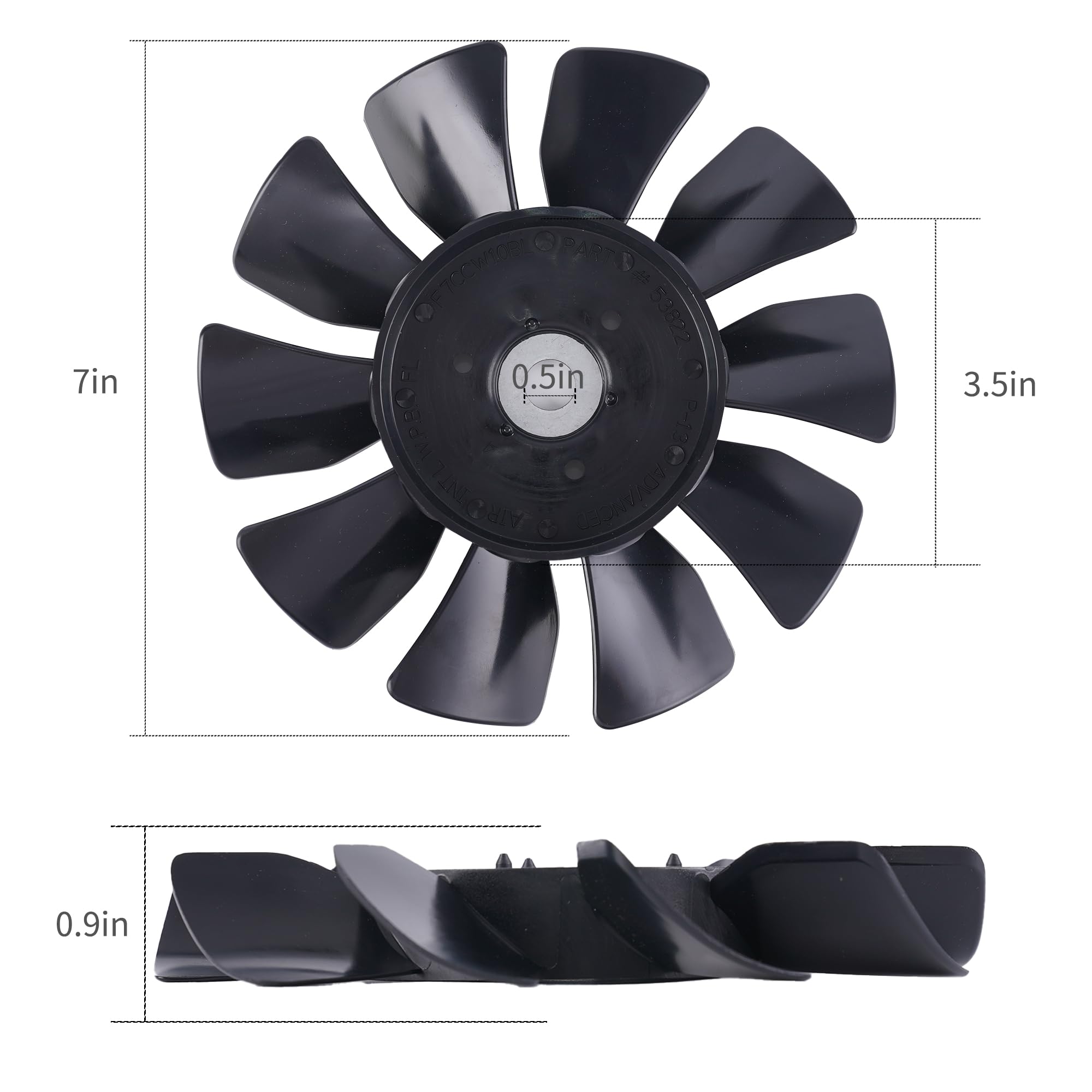 TUAIC 53822 insert-detail image highlights blade insert compatibility