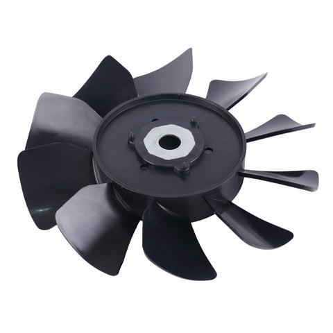 TUAIC 53822 side view illustrating 10 blades and profile