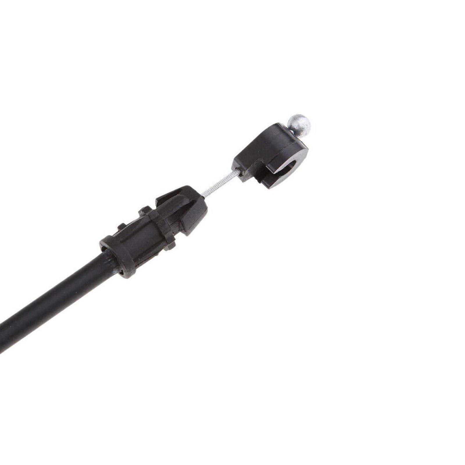 TUAIC 175067 durable steel cable with protective conduit for outdoor use.