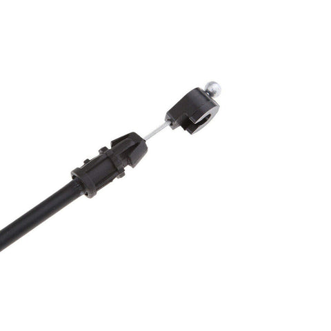 TUAIC 175067 durable steel cable with protective conduit for outdoor use.