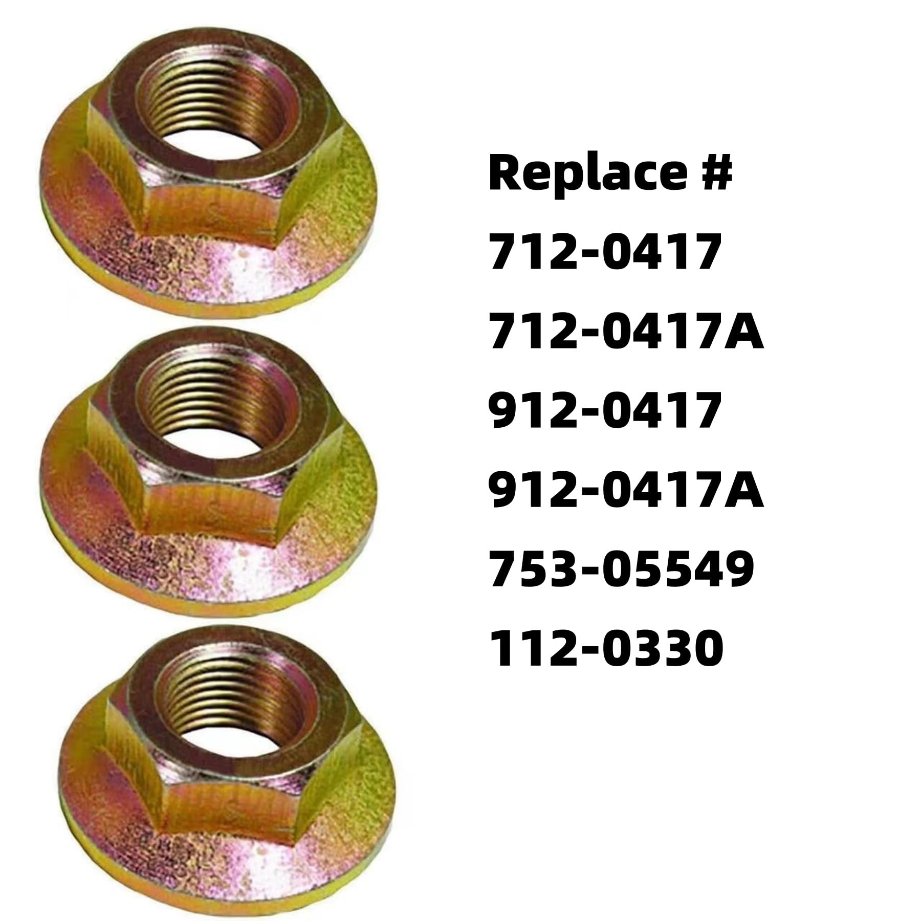 TUAIC spindle nut 5/8 inch thread detail with secure fit