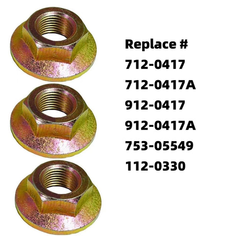 TUAIC spindle nut 5/8 inch thread detail with secure fit