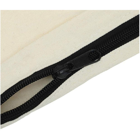 TUAIC bag material combines cotton and polyester for durability
