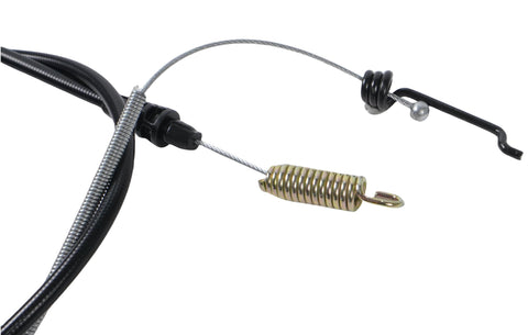 TUAIC traction cable black coating designed for outdoor durability