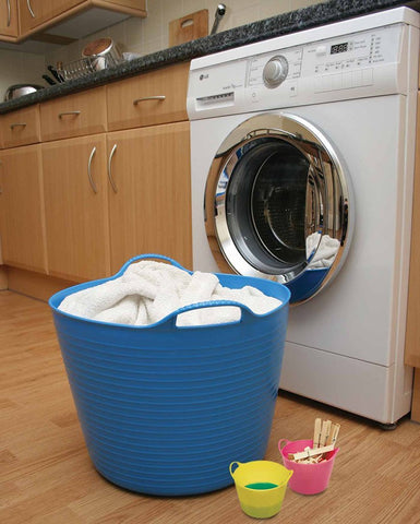 Tubtrugs Green Gorilla small tub as a food-grade water or food bowl.
