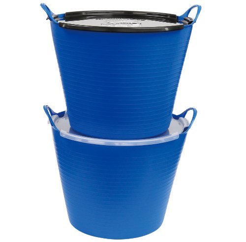 Tubtrugs Green Gorilla small tub with strong handles for carrying.
