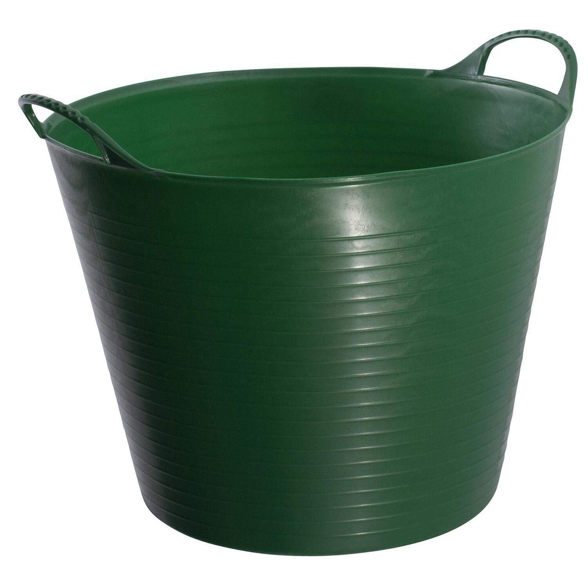Tubtrugs red gorilla tub ideal for gardening, laundry tasks, and toy storage.