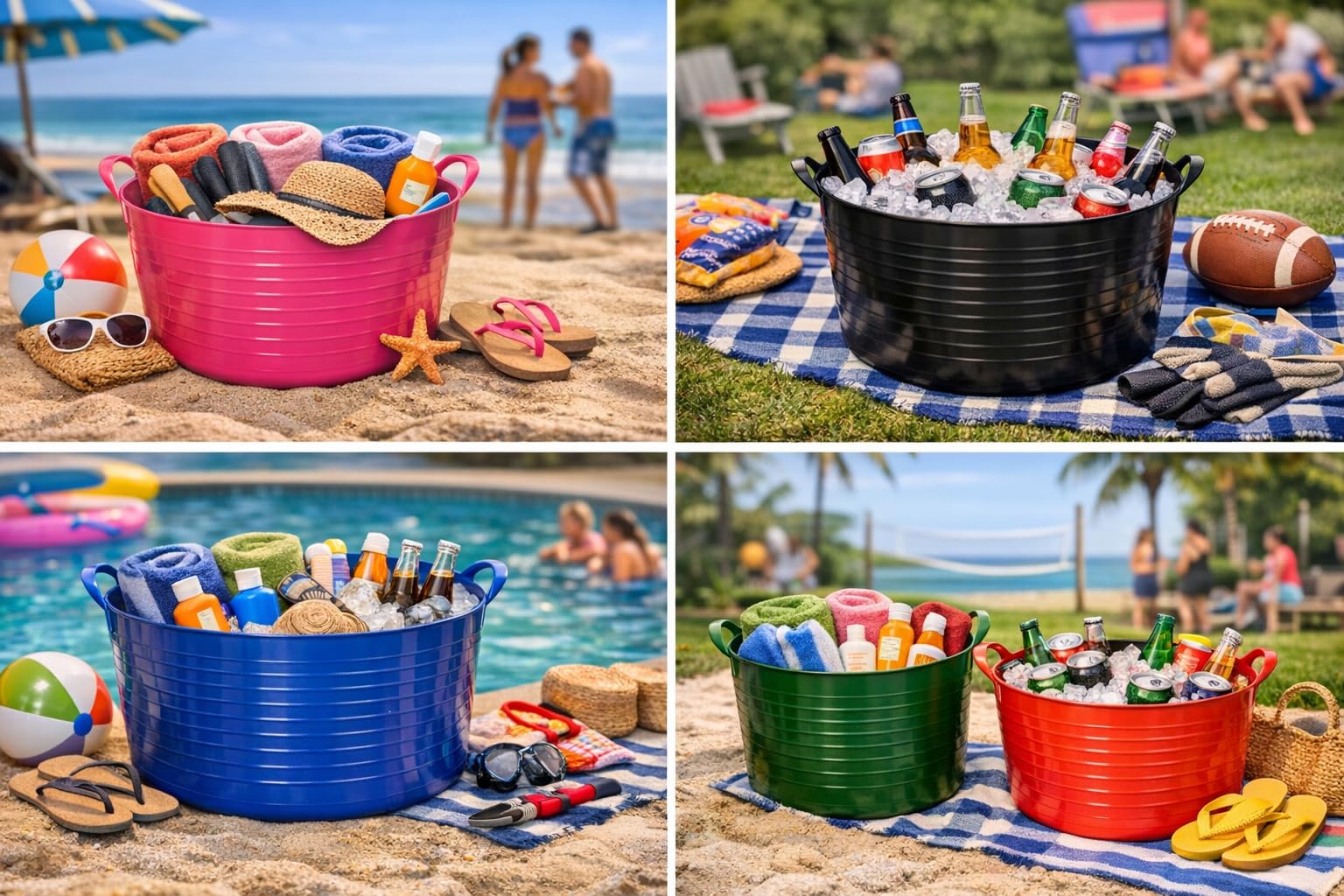 Tubtrugs SP26GBK non-toxic, toy-safe design for households with kids and pets.