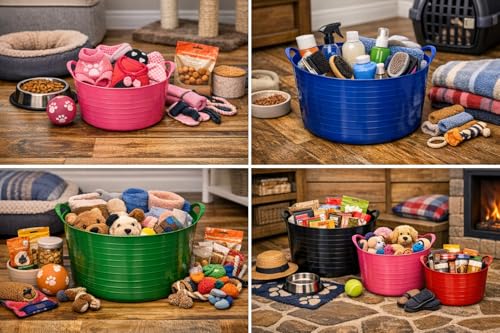 Tubtrugs SP35GBK flexible tub for washing and storing items.