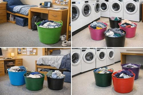 Tubtrugs SP35GBK large shallow design aids quick scooping and pouring.