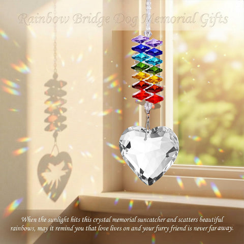 Premium gift box packaging with memorial bracelet included