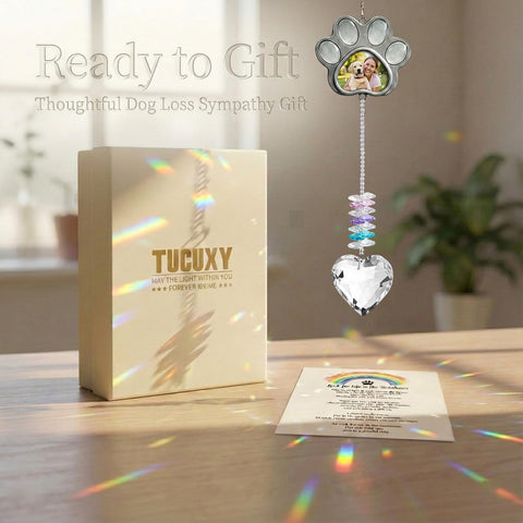 TUCUXY multi-color crystal beads enhance sparkle and emotional resonance when sunlight hits.