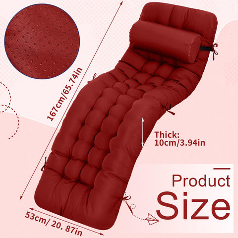 Tudomro headrest pillow enhances neck support for poolside relaxation
