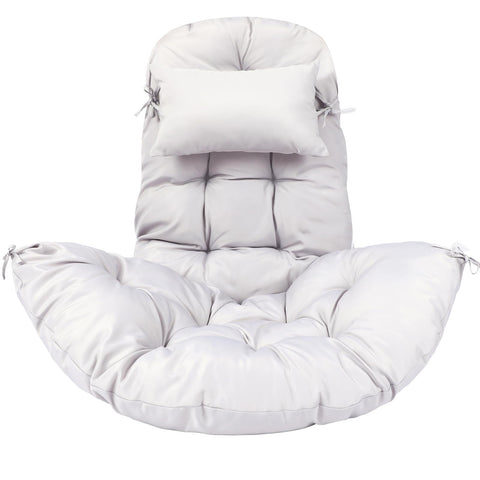 Tudomro egg chair cushion 51x37 inches offers a roomy, comfortable fit