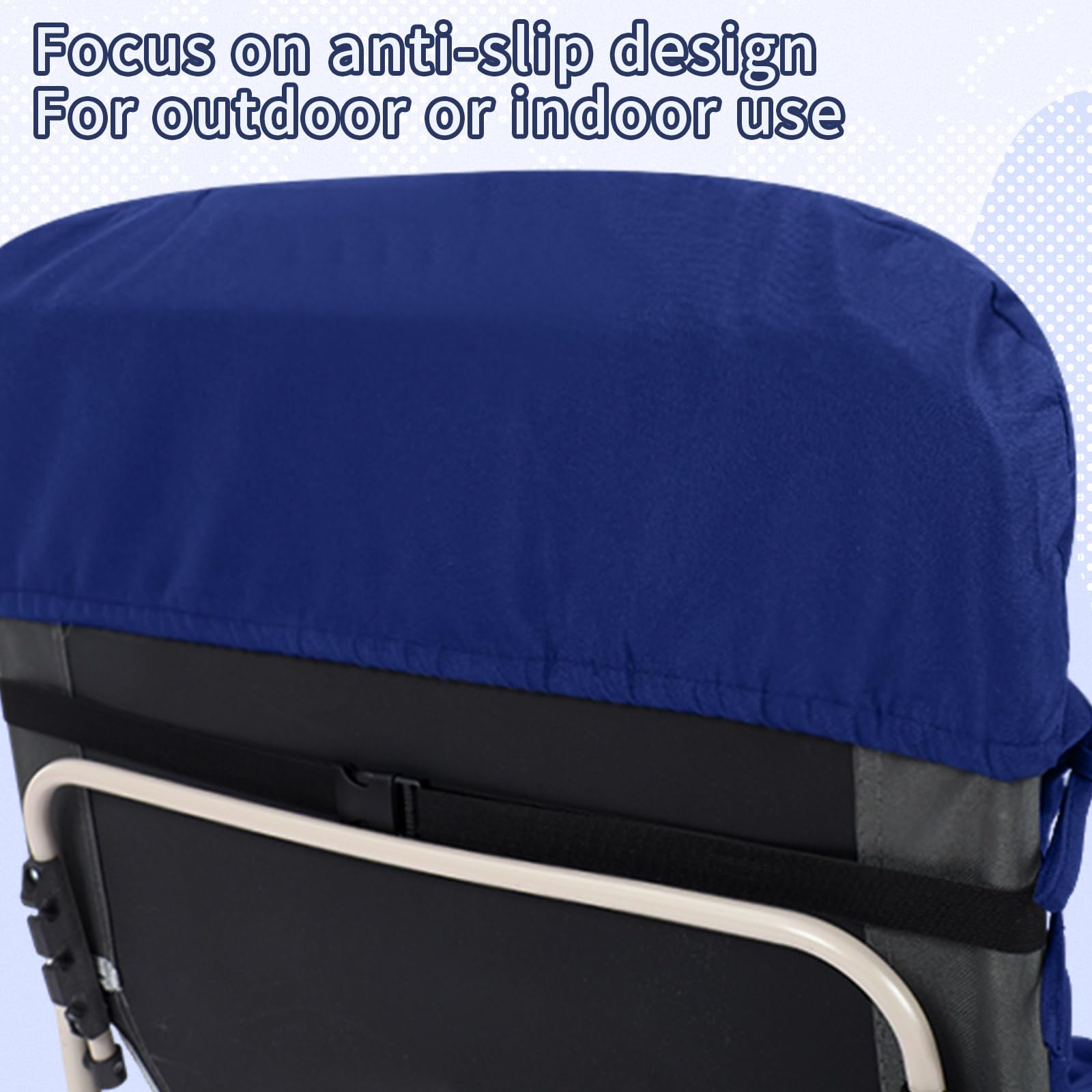 Tudomro replacement pad for outdoor furniture in indoor and outdoor spaces