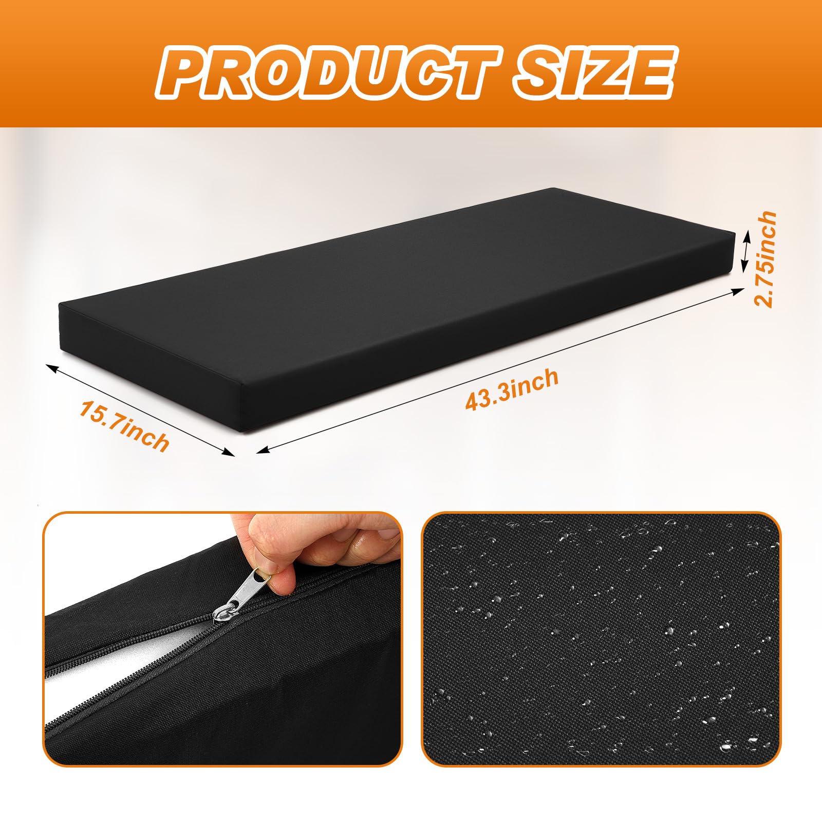 Tudomro waterproof sauna pad cover protects against sweat and moisture during steam sessions.