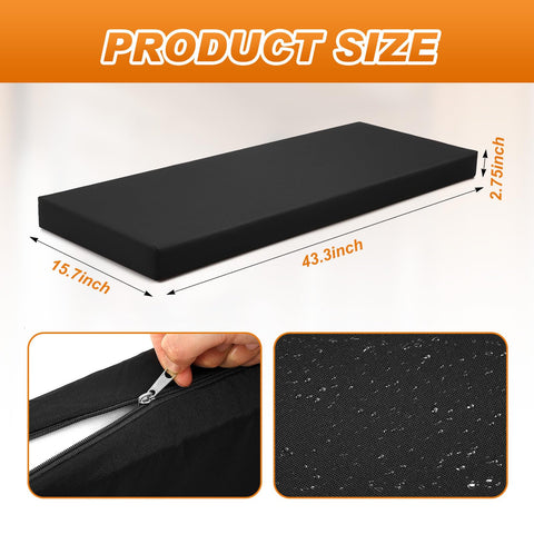 Tudomro waterproof sauna pad cover protects against sweat and moisture during steam sessions.
