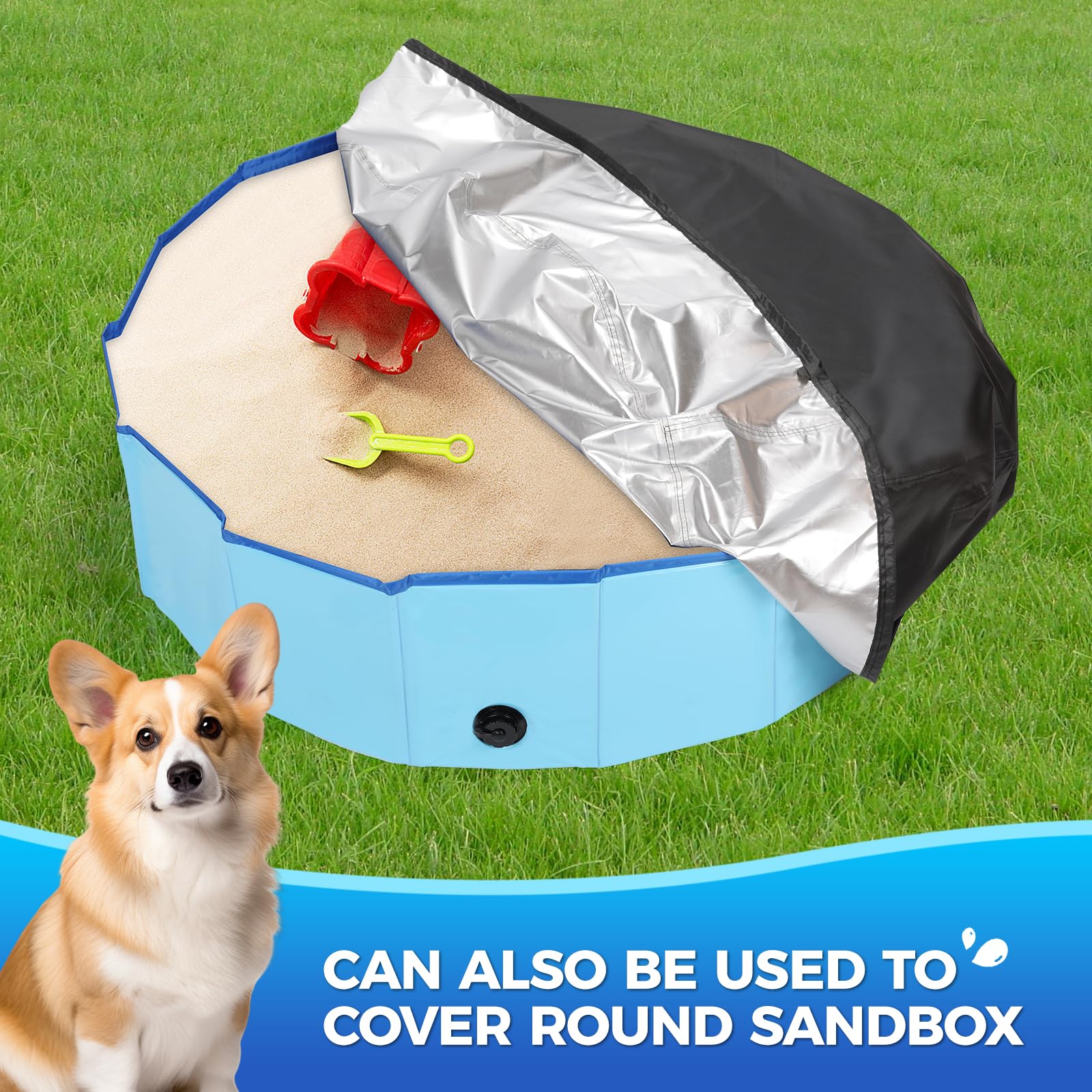 Tufmunb foldable design for easy storage after use