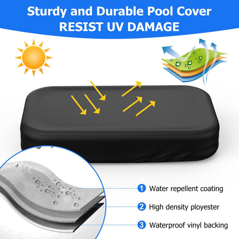 Tufmunb black-silver surface reflects heat to keep water cooler on hot days.