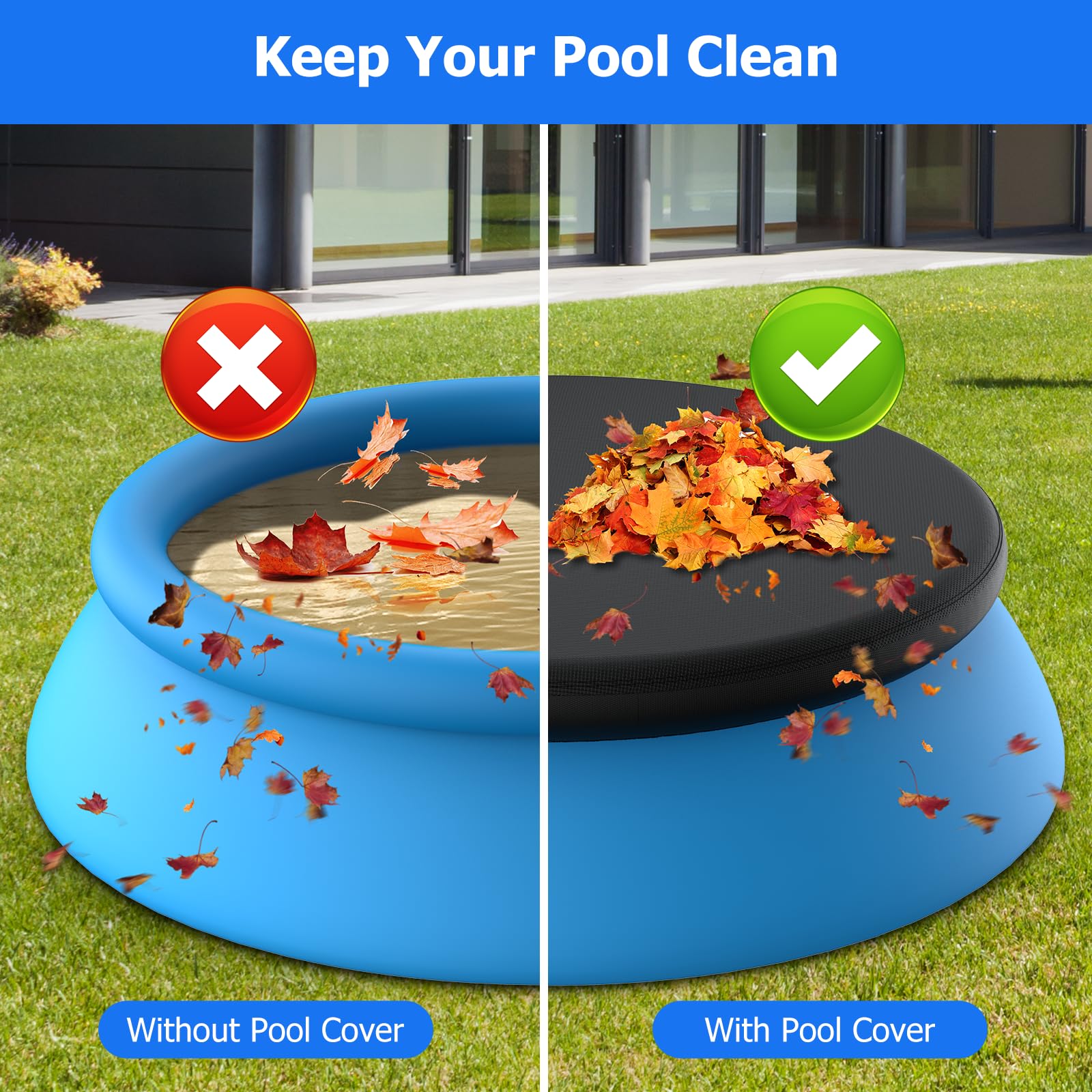Tufmunb black-silver dual-color surface deflecting heat and protecting water