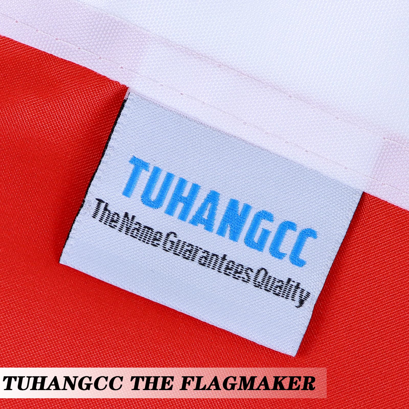 Tuhangcc double-stitched edges ensure lasting displays.