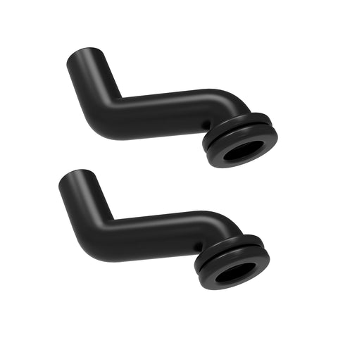TUELETFU two-hose bundle supports proper vacuum operation for mower engines.