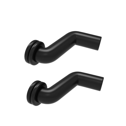TUELETFU compact head design matches 5/8 inch outer diameter.