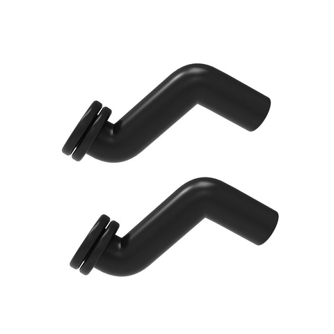 TUELETFU small-end hose with 1/4 inch ID fits tight spaces.