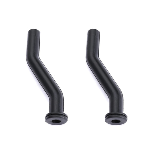 Tuletfu vacuum hose on John Deere D125 showing precise fit and durable rubber construction.