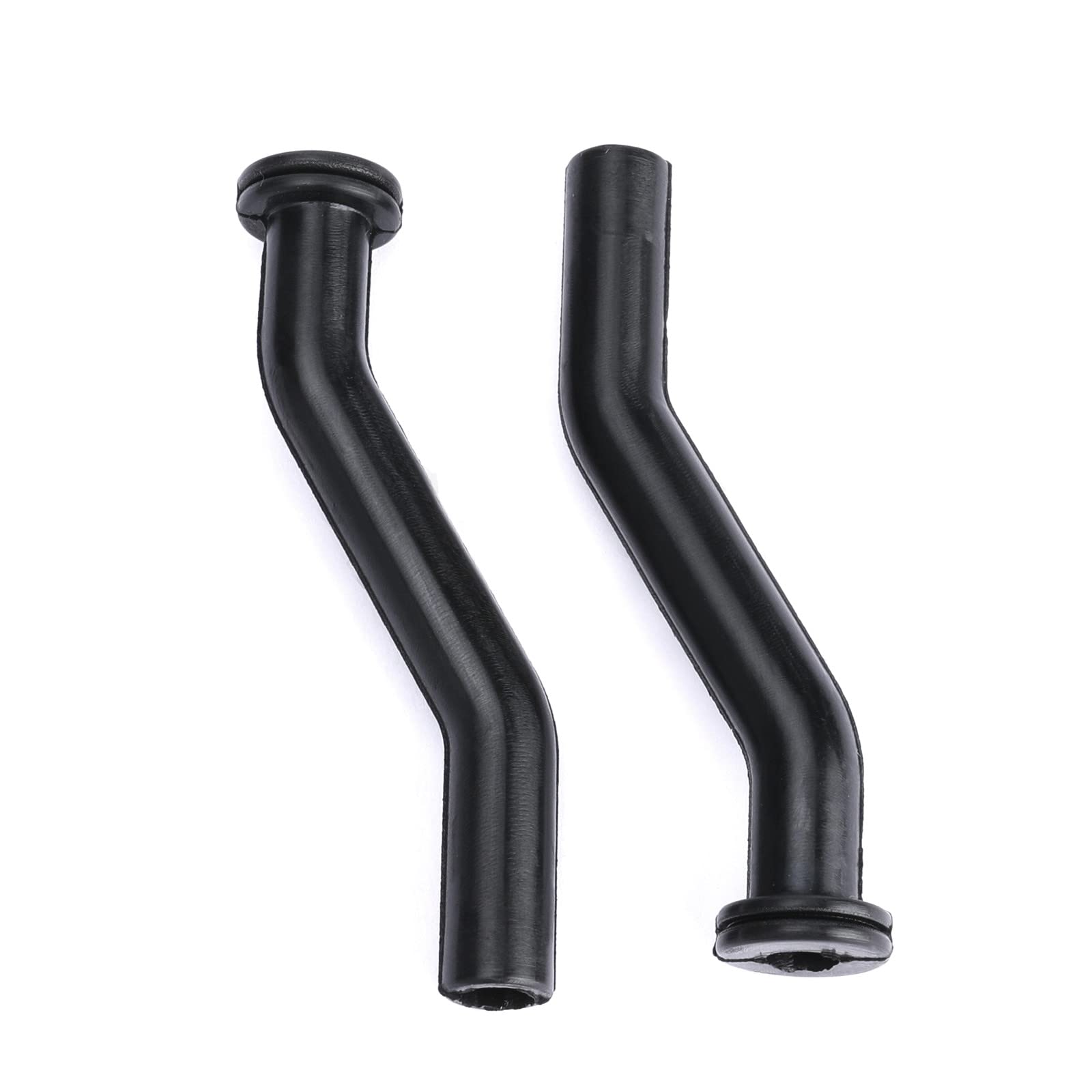 Tuletfu vacuum hose on John Deere D130 demonstrates broad compatibility with Deere models.