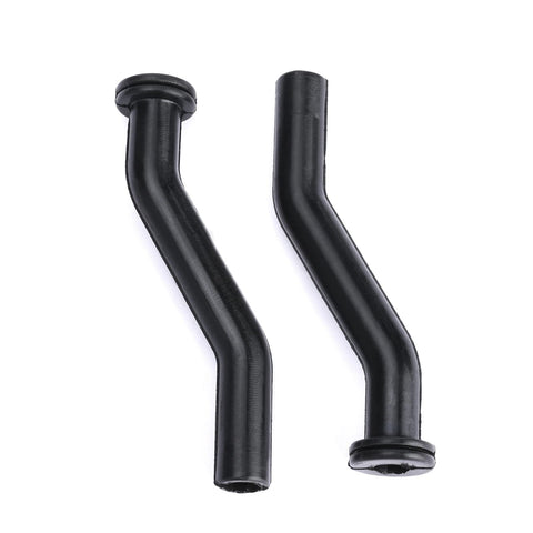 Tuletfu vacuum hose on John Deere D130 demonstrates broad compatibility with Deere models.