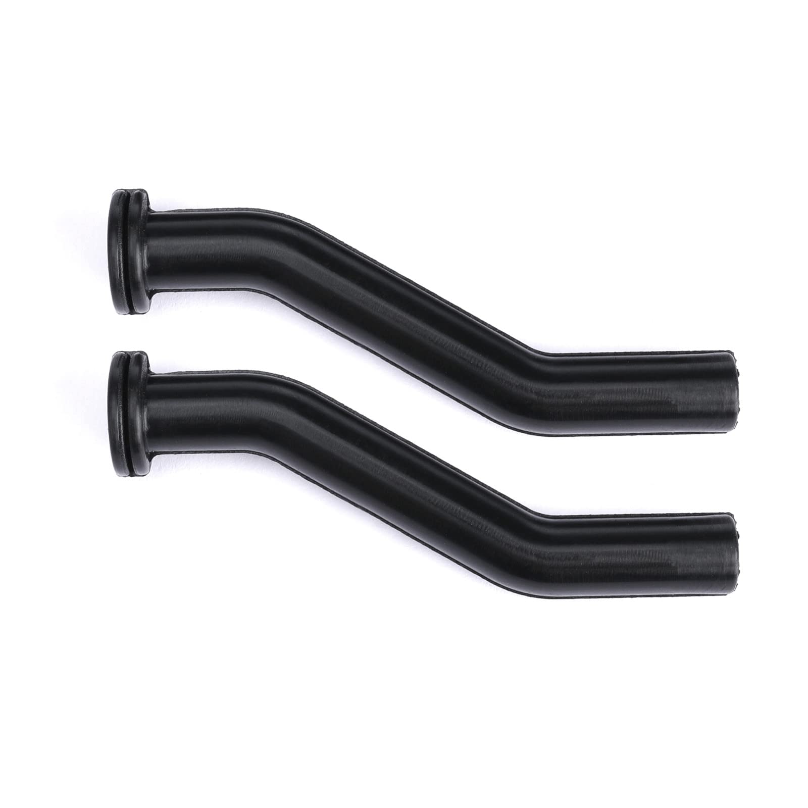 Tuletfu vacuum hose D140 close-up highlights 1/16 inch wall thickness.