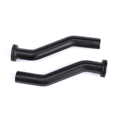 Tuletfu vacuum hose with pre bent design for easier replacement.