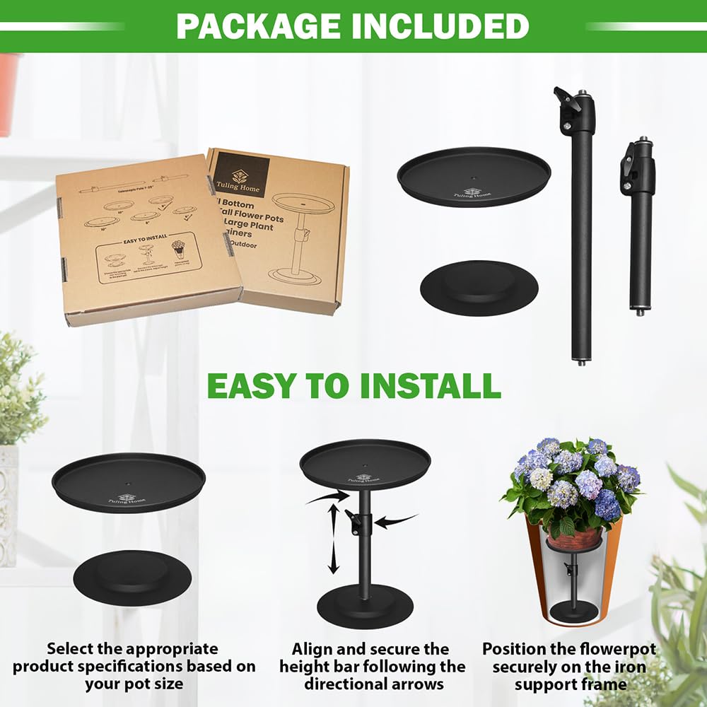 Tuling Home packaging and easy assembly kit for quick setup.