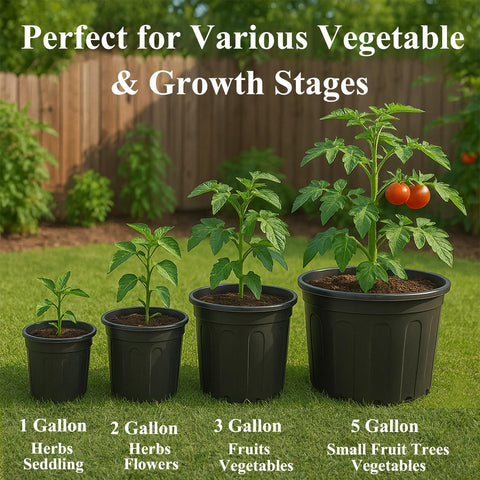 Tulpeed flexible PP material pots resist wrinkles across seasons.
