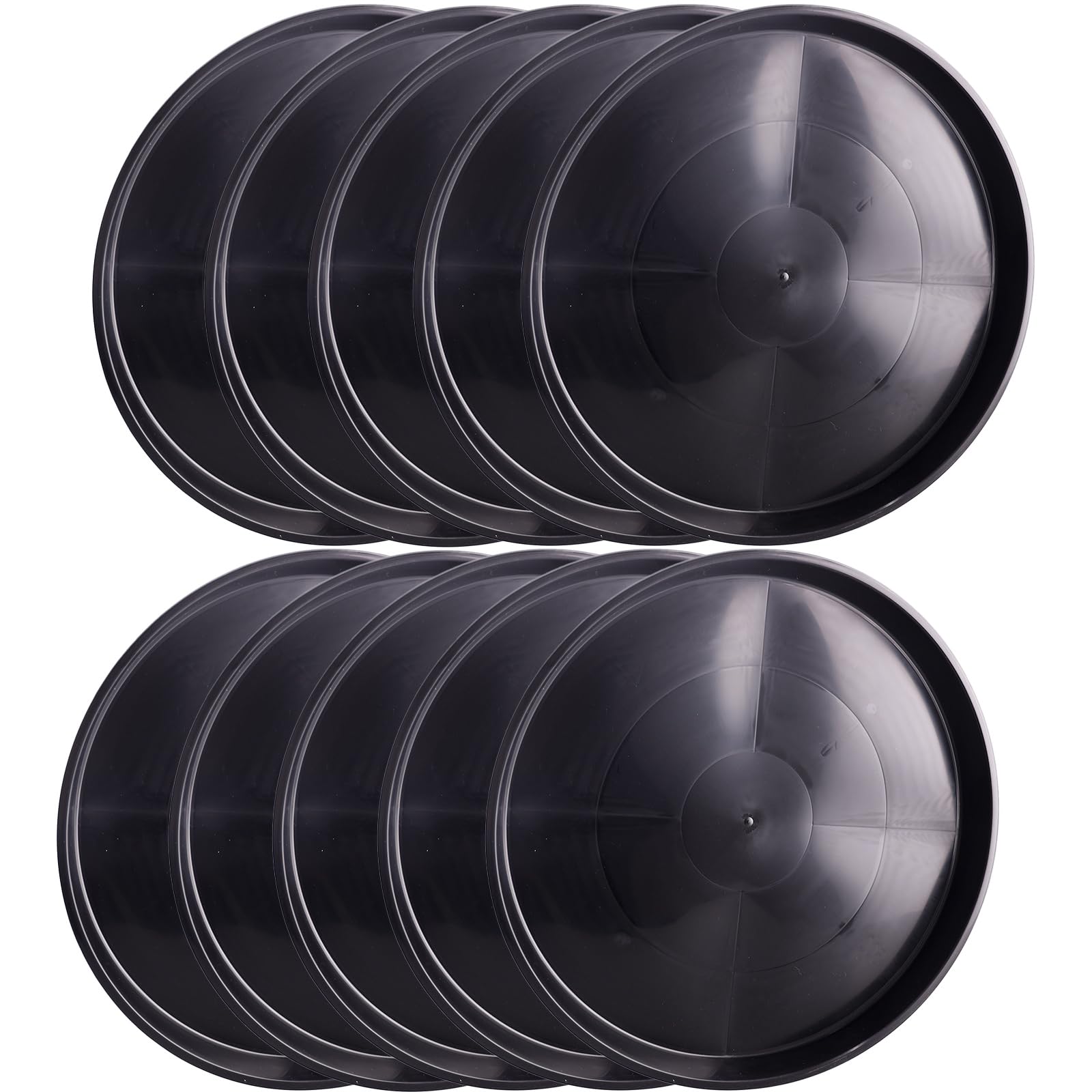Tulpeed plant saucer 20-inch round protects floors from pot spills