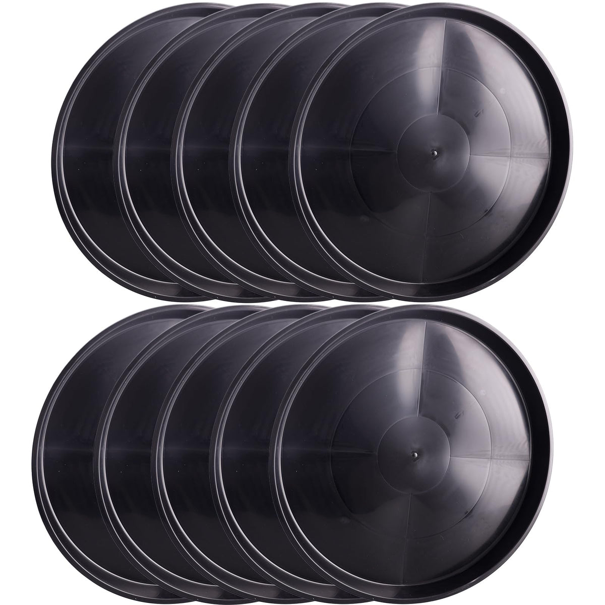 Tulpeed plant saucer 20-inch round protects floors from pot spills