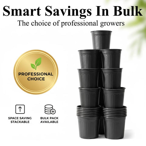 Tulpeed seedling transplant pot is easy to move and position.