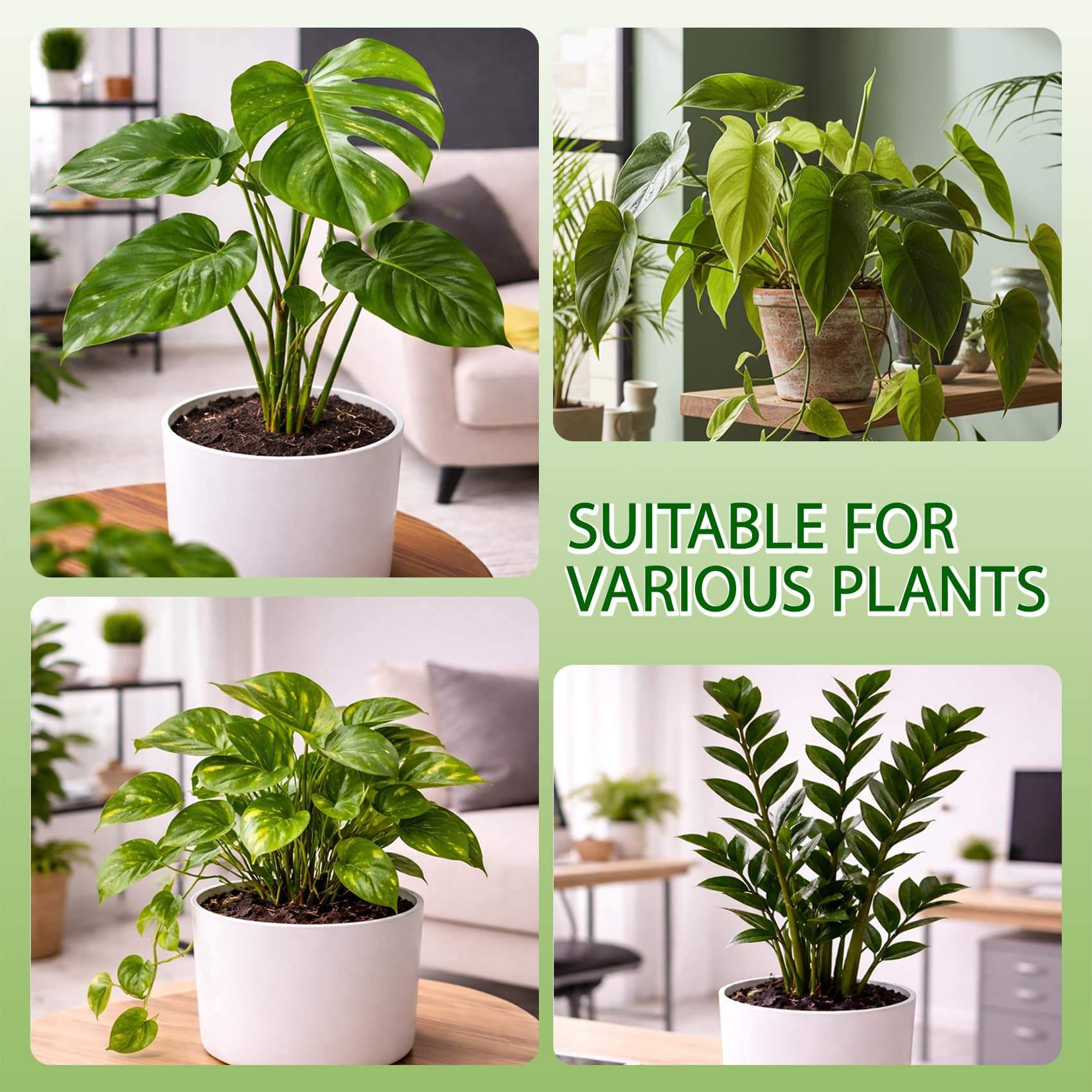 Tulvixxo complete plant support kit includes stakes, ties, and clips.