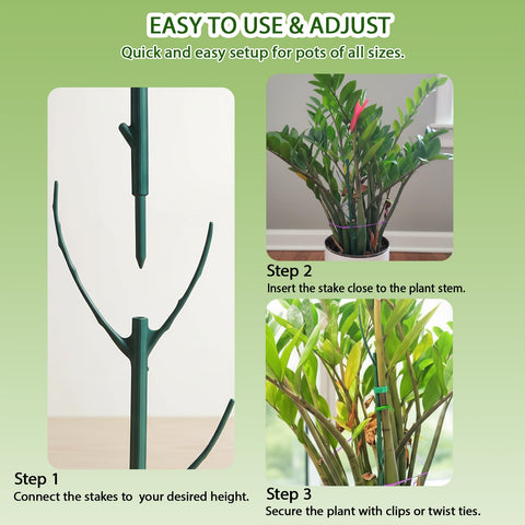 Tulvixxo versatile use indoors or outdoors for pots and hanging planters.