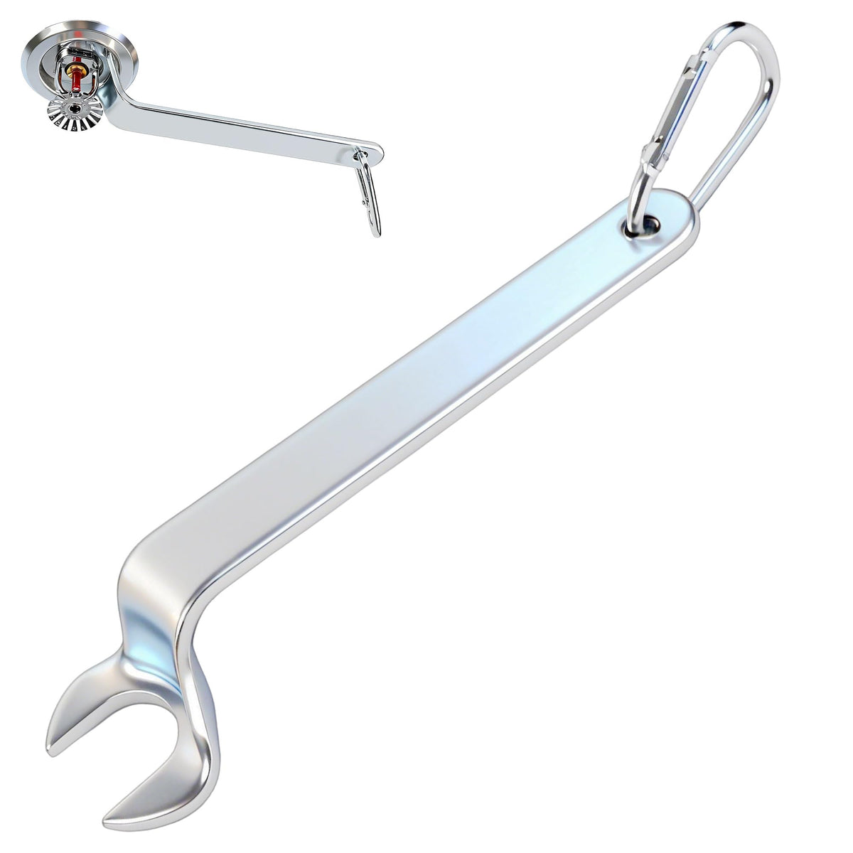 TunaMax universal sprinkler wrench for 1/2-inch heads, cross-brand compatibility.