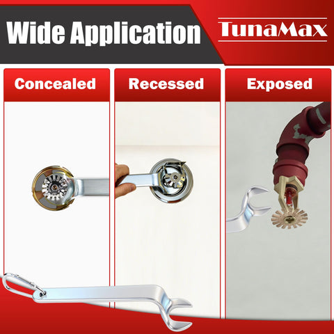 TunaMax rugged tool designed for field sprinkler service.
