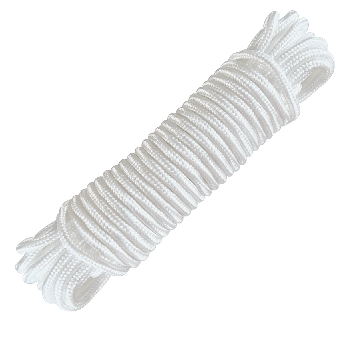TuNan flagpole rope, 1/4in by 50ft for durable flag presentation.