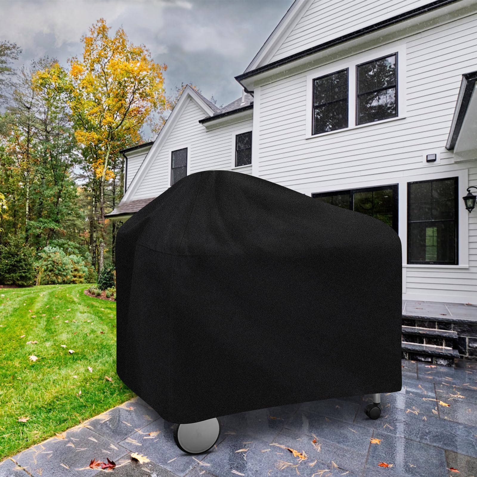 Tunansx UV fade-resistant label indicating long-lasting outdoor protection