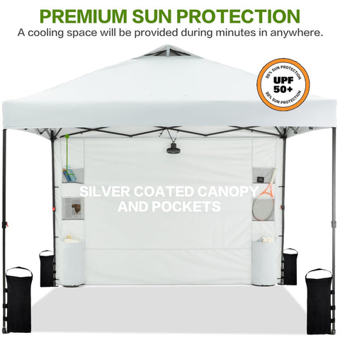 Tunbne storage bag with wheels simplifies transport and setup