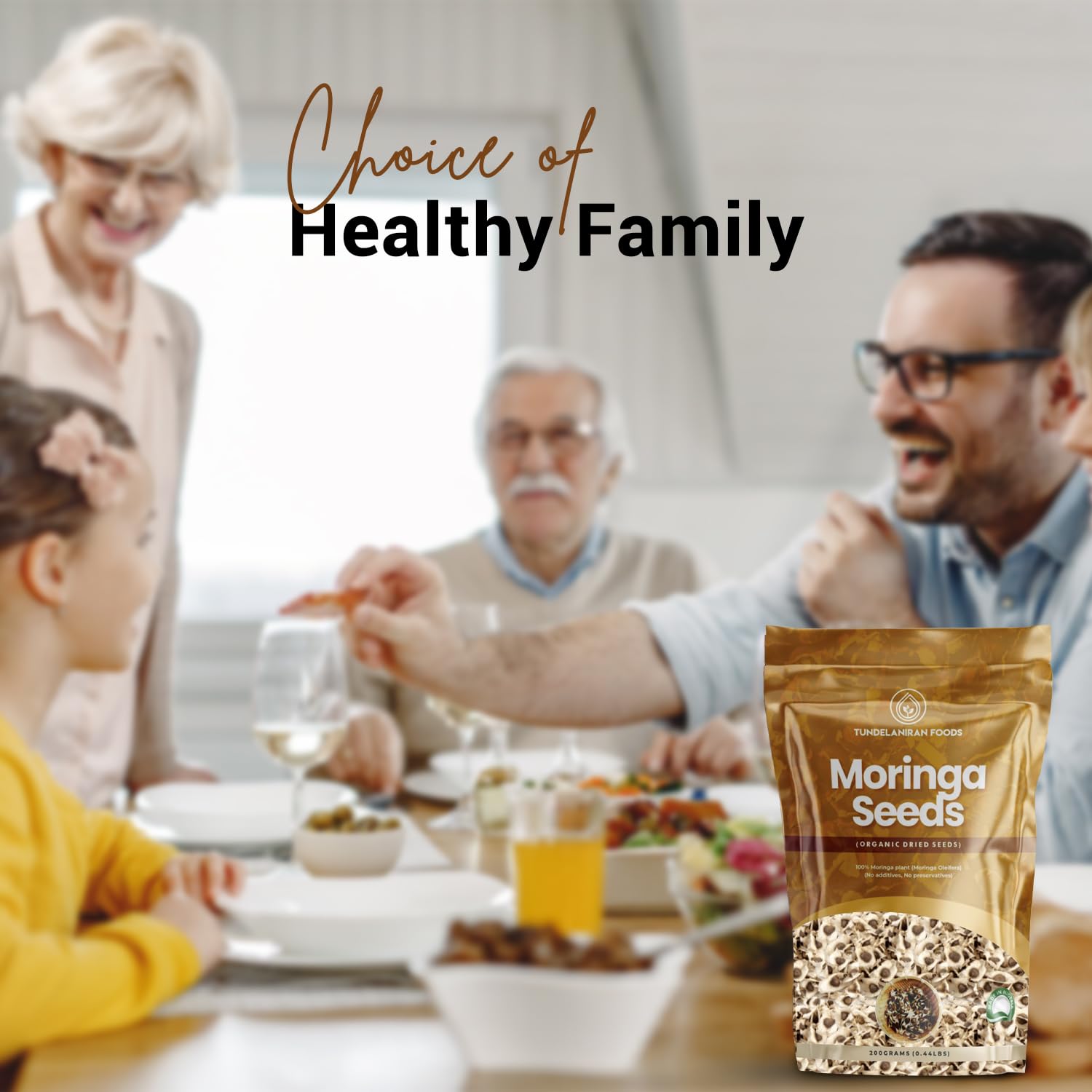 TundeLaniran Foods Moringa Seeds in meals for balanced nutrition