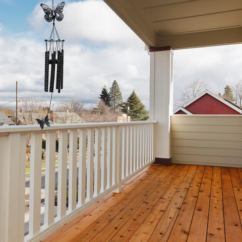 Tuned Wind sympathy wind chime suitable for memorial or remembrance spaces
