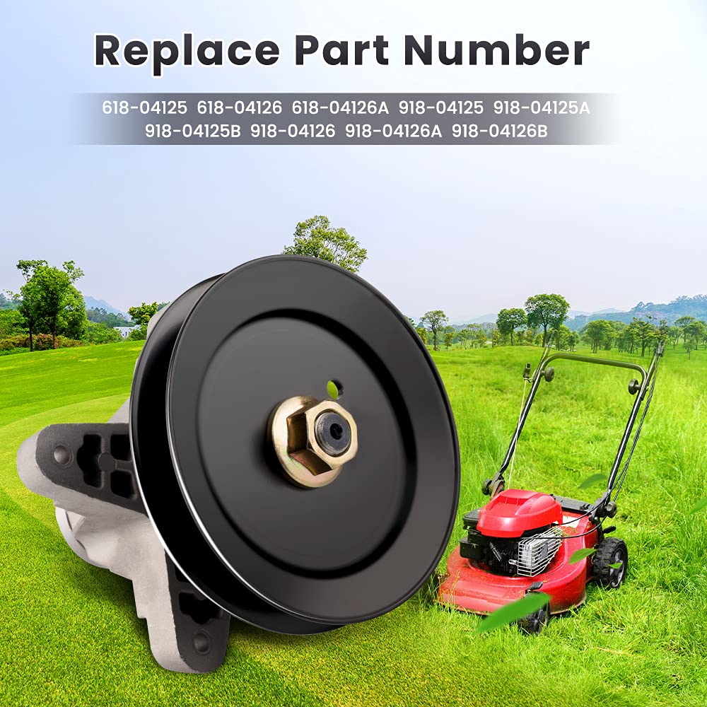 Tuningsworld replacement part numbers image lists 618-04125 and 918-04126 for easy sourcing