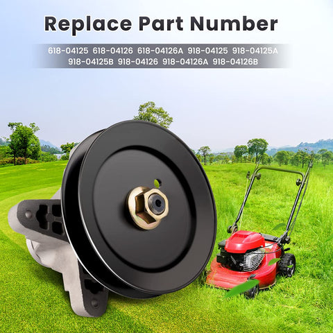 Tuningsworld replacement part numbers image lists 618-04125 and 918-04126 for easy sourcing