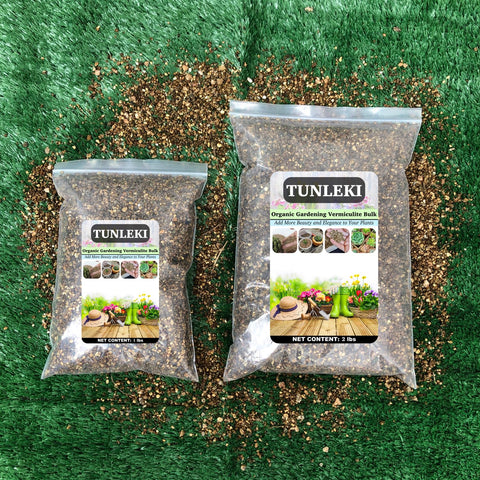 Tunleki vermiculite rooting medium: promotes air spaces for seedling development and steady moisture.